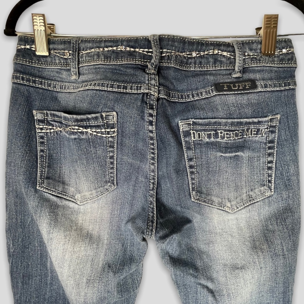 Cowgirl Tuff "Don't Fence Me In" Jeans